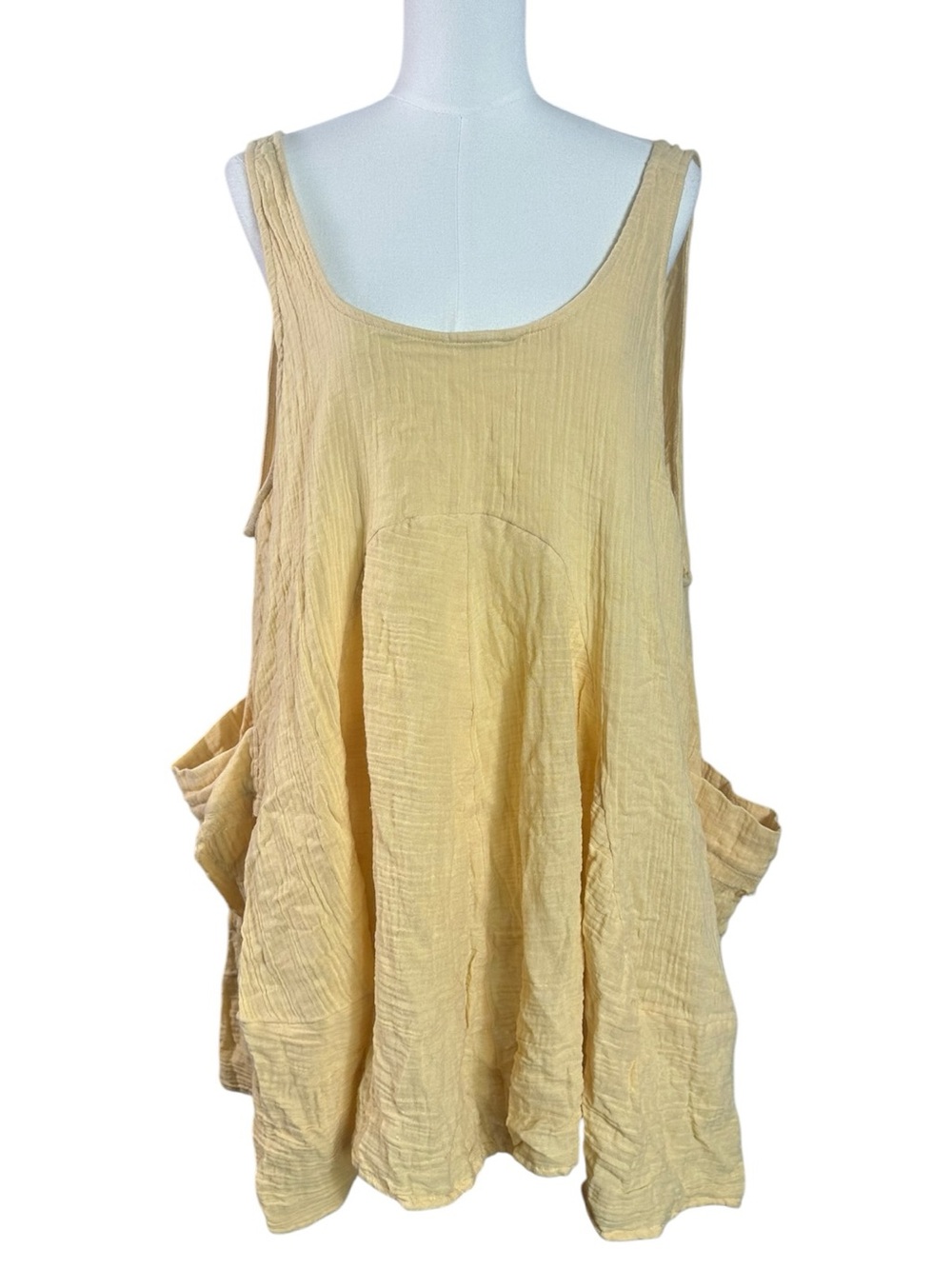 Free People Billowy Bohemian Gauze Pina Colada Tunic Bellini Brunch NWT Small - Picture 6 of 11
